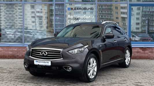 Infiniti FX II Рестайлинг