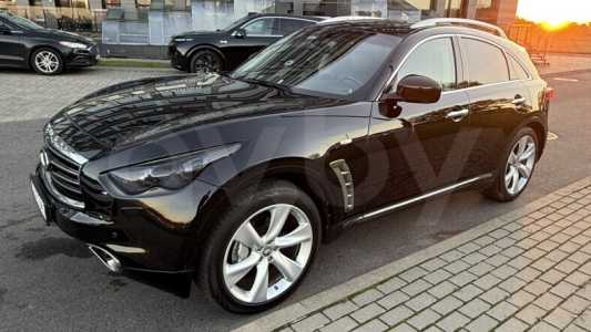 Infiniti FX II Рестайлинг