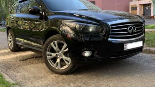 Infiniti JX , 2013, пробег 130000 км