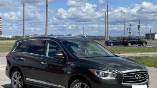 Infiniti JX , 2013, пробег 169000 км