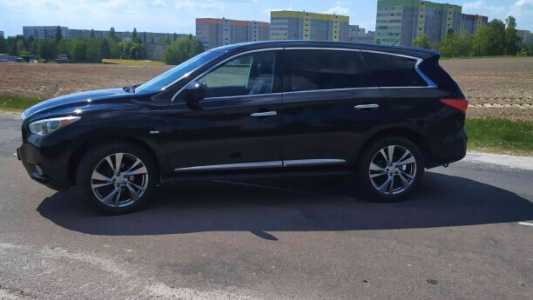 Infiniti JX , 2013, пробег 213000 км