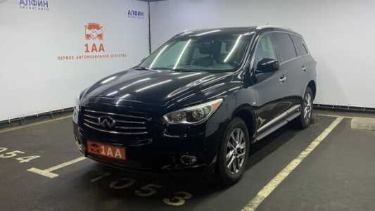Infiniti JX , 2013, пробег 221000 км