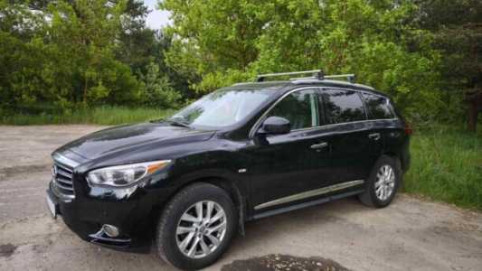 Infiniti JX , 2013, пробег 233000 км