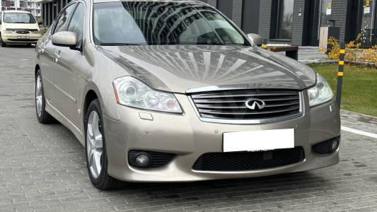 Infiniti M III Рестайлинг