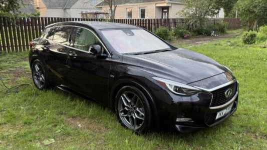 Infiniti Q30 , 2017, пробег 100000 км