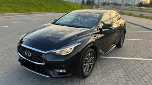 Infiniti Q30 , 2017, пробег 112000 км