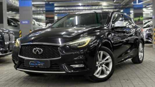 Infiniti Q30 , 2017, пробег 165817 км