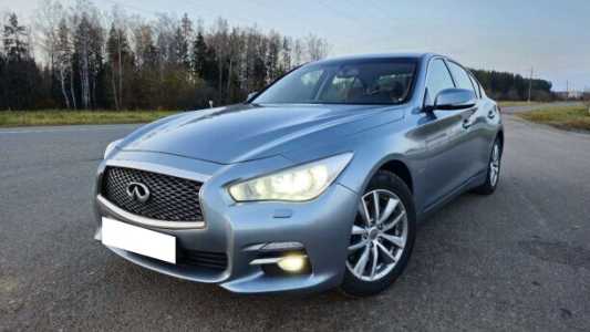 Infiniti Q50 I, 2014, пробег 172000 км