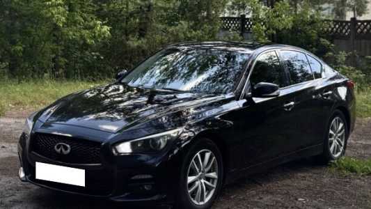 Infiniti Q50 I, 2015, пробег 273000 км