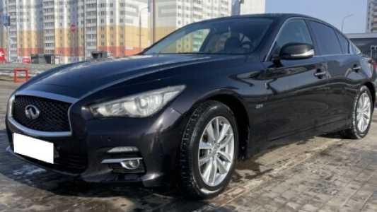 Infiniti Q50 I, 2015, пробег 300000 км