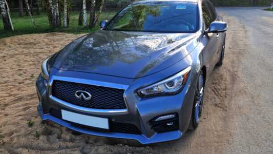 Infiniti Q50 I, 2016, пробег 103000 км