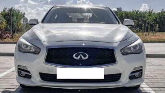 Infiniti Q50 I, 2016, пробег 131000 км