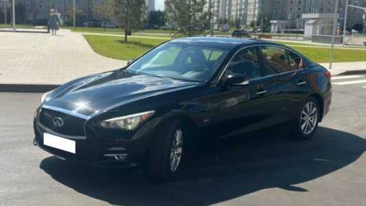 Infiniti Q50 I, 2016, пробег 162000 км