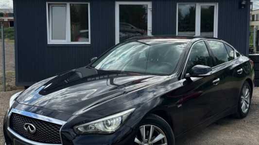 Infiniti Q50 I, 2016, пробег 191000 км