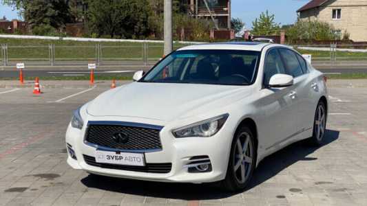 Infiniti Q50 I, 2016, пробег 205000 км