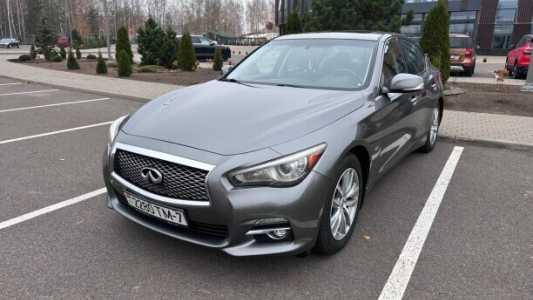 Infiniti Q50 I, 2016, пробег 229000 км