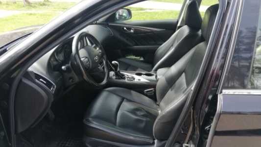Infiniti Q50 I, 2016, пробег 311000 км