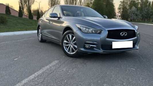 Infiniti Q50 I, 2016, пробег 50000 км