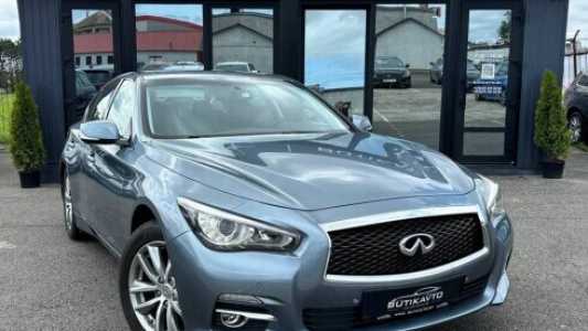 Infiniti Q50 I, 2016, пробег 50250 км