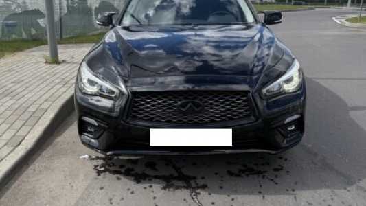 Infiniti Q50 I  Рестайлинг, 2018, пробег 93000 км