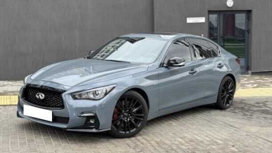 Infiniti Q50 I  Рестайлинг, 2020, пробег 60200 км