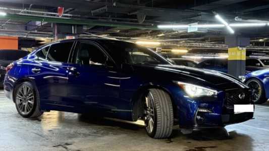 Infiniti Q50 I Рестайлинг, 2020, пробег 68000 км Infiniti Q50 I Рестайлинг, 2020, пробег 68000 км