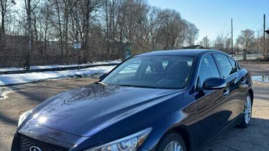 Infiniti Q50 I  Рестайлинг, 2021, пробег 43000 км