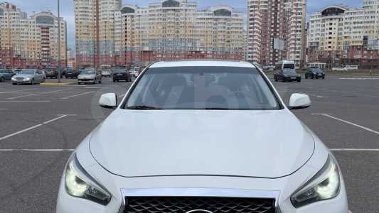 Infiniti Q50 I Рестайлинг