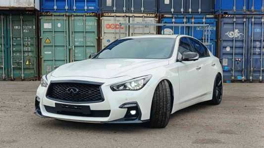 Infiniti Q50 I Рестайлинг