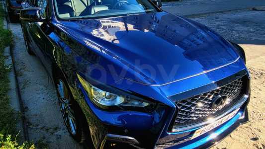 Infiniti Q50 I Рестайлинг