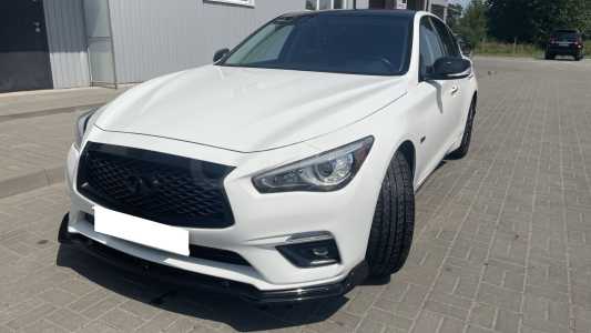 Infiniti Q50 I Рестайлинг