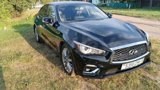 Infiniti Q50 I Рестайлинг