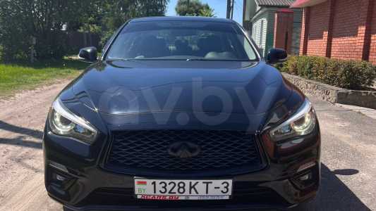 Infiniti Q50 I Рестайлинг