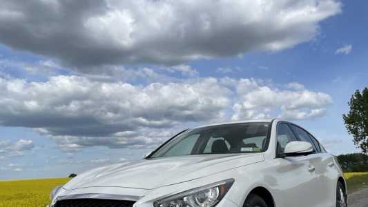 Infiniti Q50 I Рестайлинг