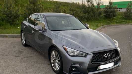 Infiniti Q50 I Рестайлинг