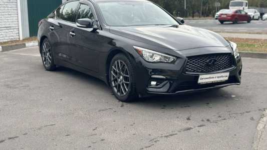 Infiniti Q50 I Рестайлинг