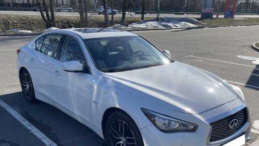 Infiniti Q50 I Рестайлинг