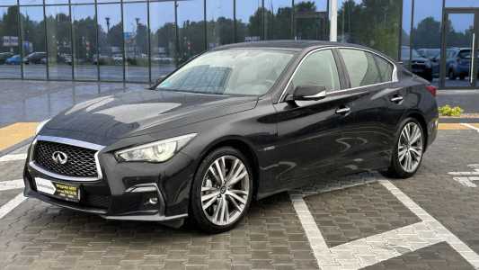 Infiniti Q50 I Рестайлинг