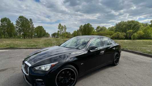 Infiniti Q50 I Рестайлинг