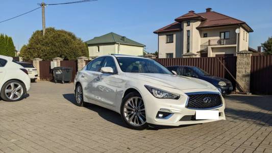 Infiniti Q50 I Рестайлинг