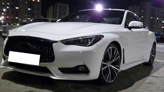 Infiniti Q60 II, 2016, пробег 120000 км