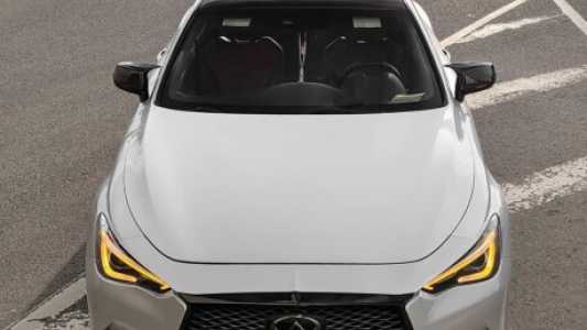 Infiniti Q60 II, 2018, пробег 129000 км