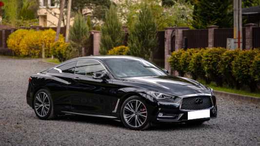 Infiniti Q60 II, 2020, пробег 47000 км