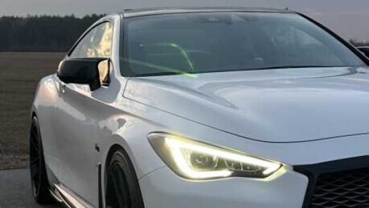 Infiniti Q60 II, 2020, пробег 55000 км