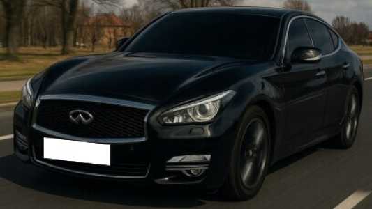 Infiniti Q70 I  Рестайлинг, 2015, пробег 170000 км