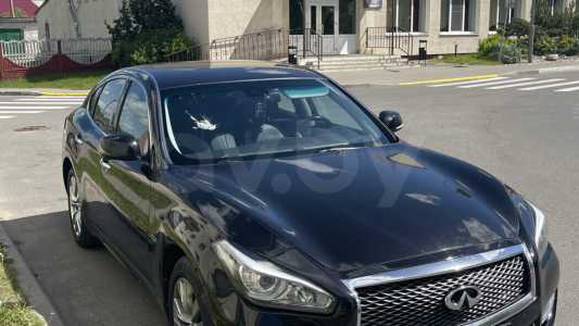 Infiniti Q70 I Рестайлинг