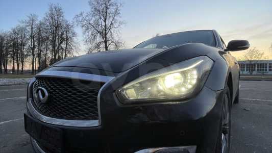 Infiniti Q70 I Рестайлинг