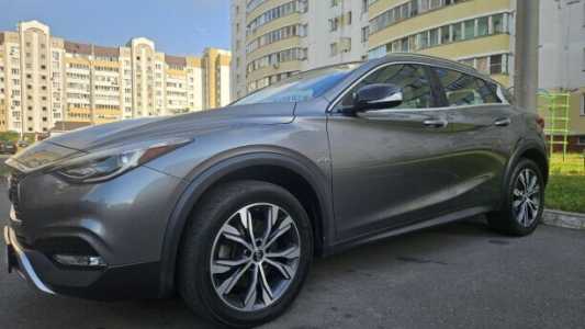 Infiniti QX30 , 2016, пробег 101000 км