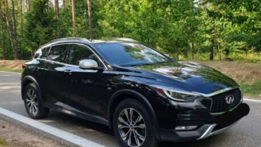Infiniti QX30 , 2016, пробег 135000 км