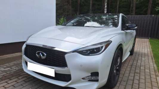 Infiniti QX30 , 2017, пробег 132500 км
